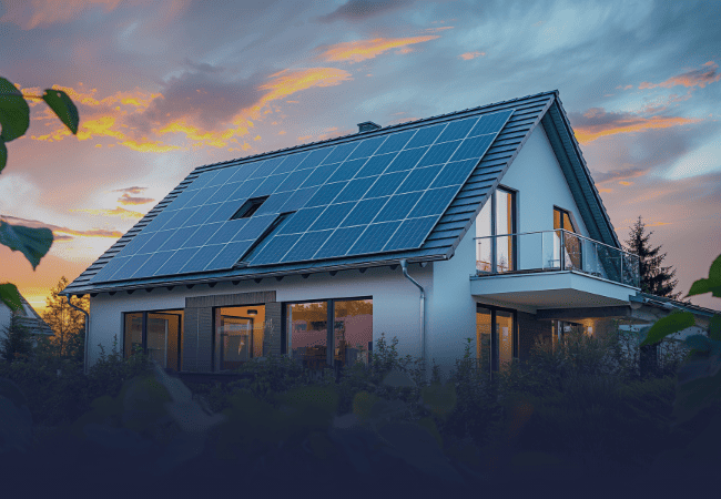 Dein Weg zu <strong style="color:#BABF2B">günstigem, eigenem</strong> Strom